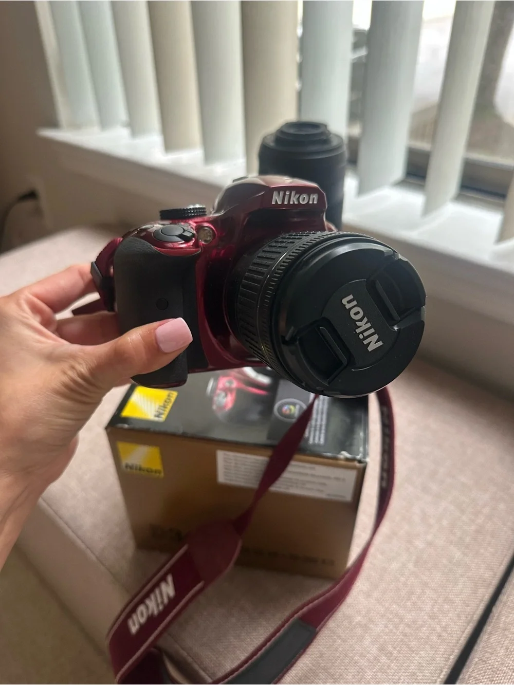 Nikon D3400 DSLR Camera with 18-55mm and 70-300mm Lenses & photographer backpack